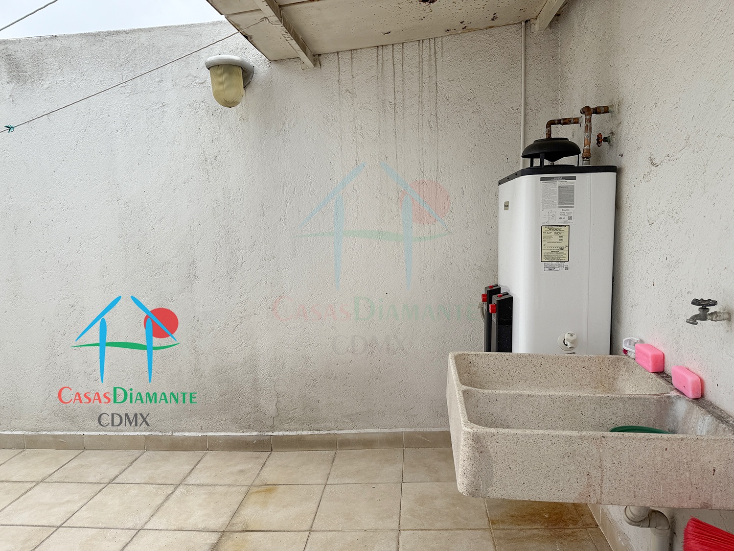 Jardines del Pedregal Casa Rivera EJ - Área de lavandería 9